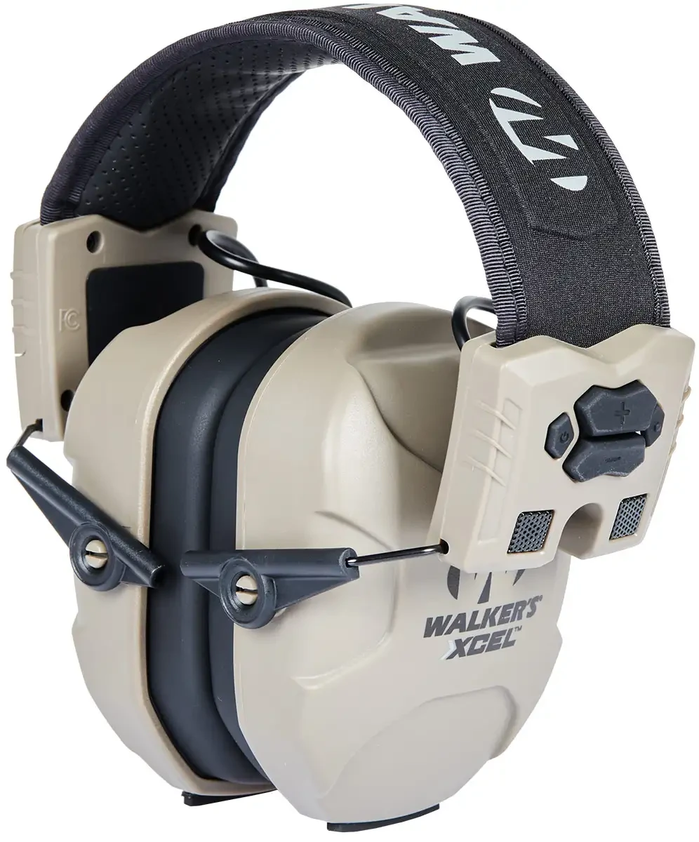 Навушники активні Walker's XCEL-100 пісочний колір