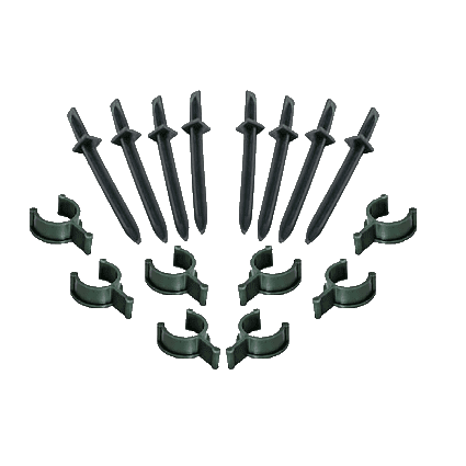 Набір під парник (кілочки+кліпси)