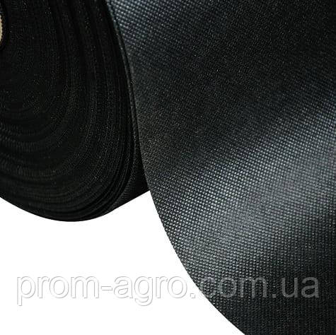 Геотекстиль чорний (120 г/м²) Розмір 1,6*50 м.  “AГРОС” Так
