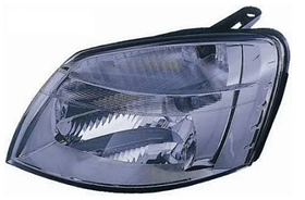Фара ліва Citroen Berlingo 02-07  TYC ел., з коректором, з кришкою