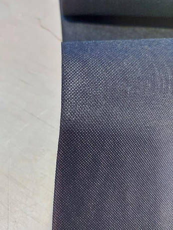 Геотекстиль чорний (120 г/м²) Розмір 1,6*50 м.  “AГРОС” Так, фото 2