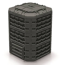 Компостер Prosperplast Compogreen Vario, чорний, 950 л