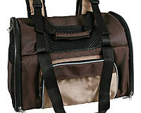 Рюкзак переноска для собак deLuxe нейлон 41 30 21см