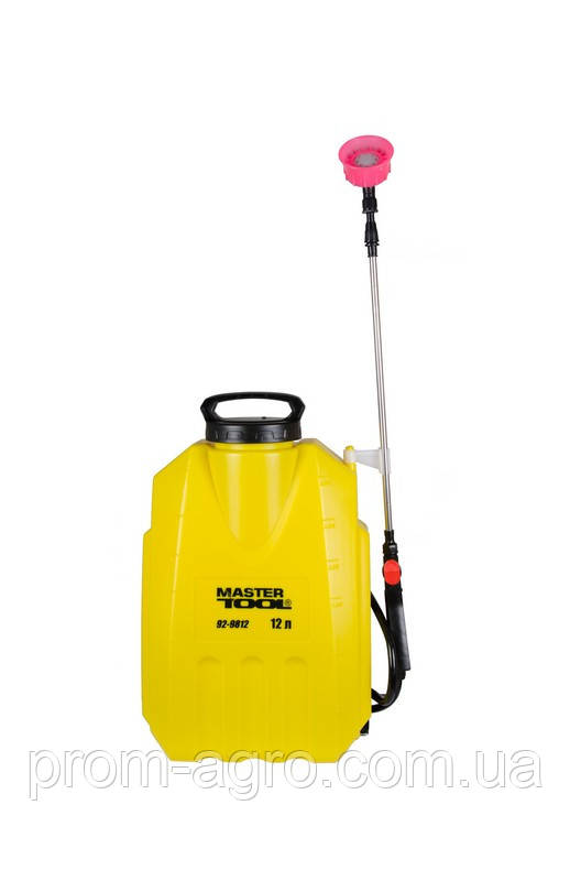 Обприскувач 12 л 12 V 8 Ач акумуляторний "Garden" Так