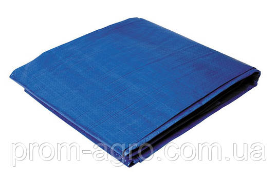Тент 4х6 м синій (економ) Так, фото 1