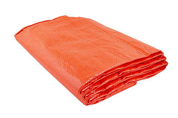 Тент 8х10 м 110 г/м² помаранчевий Так, фото 2