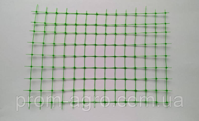 Сітка універсальна зелена 1,0*100 м. Комірка 12*14 мм, фото 1