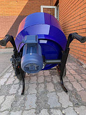 Бетонозмішувач Woodex B-120 на візку Так, фото 6