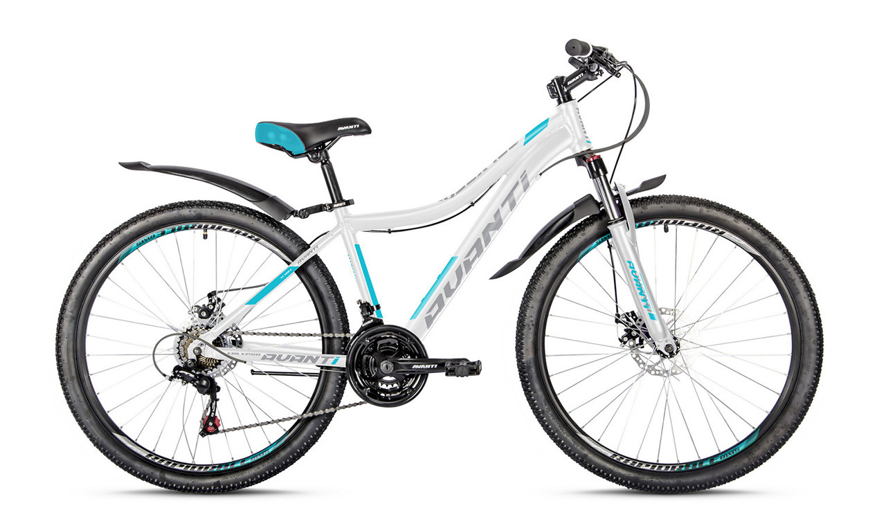 Велосипед жіночий зі швидкостями 26 Avanti Calypso Lockout 15 Lady біло-синиій