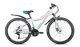 Велосипед жіночий зі швидкостями 26 Avanti Calypso Lockout 15 Lady біло-синиій