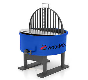 Бетонозмішувач Woodex B-200 примусового типу Так