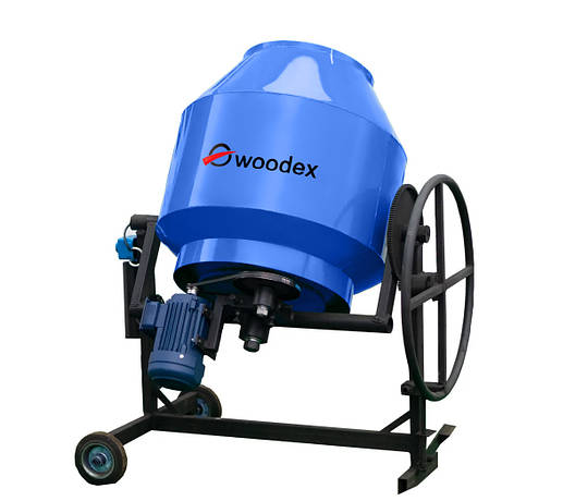 Бетонозмішувач Woodex B-200 з поворотом К, фото 1