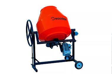 Бетонозмішувач Woodex BS-160 Так