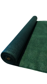 Сітка для затінення 110 г/м2 зелена 1*50 “AГРОС” Так