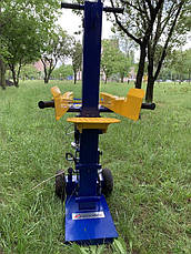 Дровокол гідравлічний WOODEX P-12, 220В К, фото 5