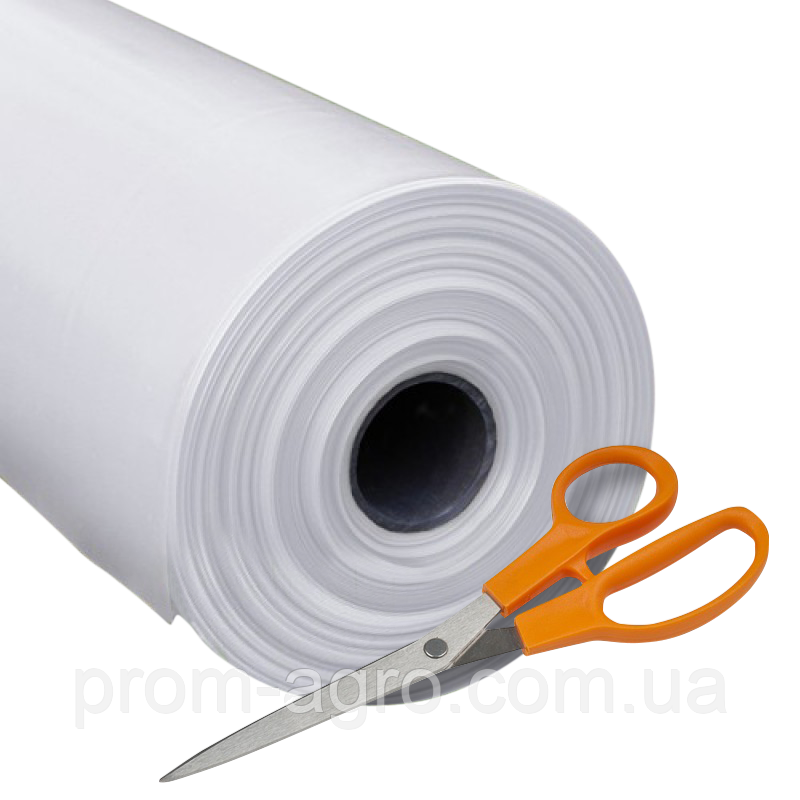 Плівка  прозора 100 мкм, 2,4 м ширина