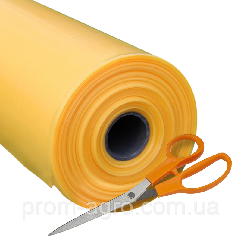 Плівка жовта 120 мкм, 2 м ширина, 12 міс. Так