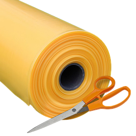 Плівка жовта 80 мкм, 3 м ширина, 12 міс. Так