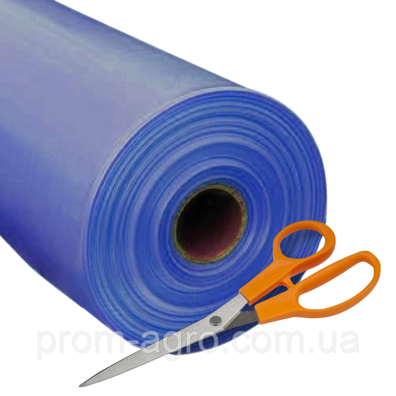 Плівка блакитна 150 мкм, 6 м ширина, 24 міс. Так