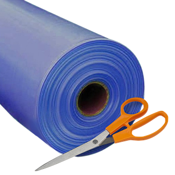 Плівка блакитна 150 мкм, 6 м ширина, 24 міс. Так, фото 1