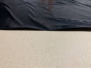 Плівка чорна 80 мкм, 3 м ширина Так, фото 3