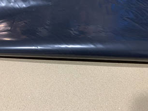 Плівка чорна 100 мкм, 3 м ширина Так, фото 4