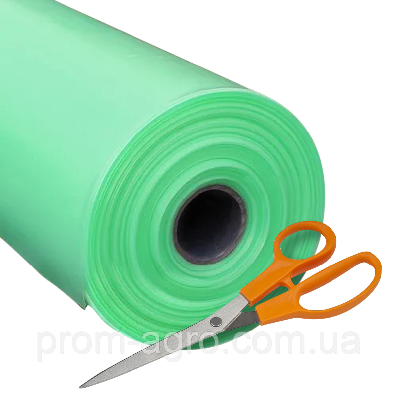 Плівка зелена 150 мкм, 12 м ширина, 36 міс. Так