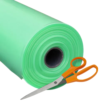 Плівка зелена 150 мкм, 12 м ширина, 36 міс. Так, фото 1