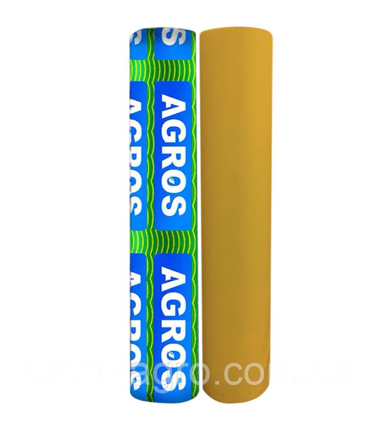Плівка жовта 80 мкм, 3*100 м, 12 міс. Так
