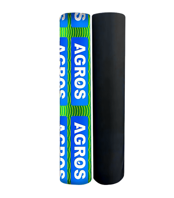 Плівка чорна 120 мкм, 3*100 м Так, фото 1