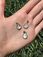 Підвіска 9*17 мм колір Золото гіпоалергенний сплав