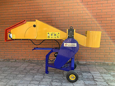 Гілкоподрібнювач «Woodex-80» Так