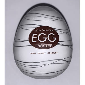 Мастурбатор чоловічий яйце Tenga Egg, коричневий