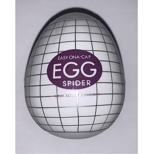 Мастурбатор чоловічого яйце Tenga Egg, фіолетовий