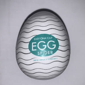 Мастурбатор чоловічий яйце Tenga Egg, бірюзовий