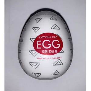 Мастурбатор чоловічий яйце Tenga Egg Twister, червоний