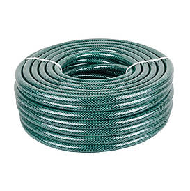 Шланг садовий "METEOR" 3/4" 30 м для поливу зелений Так