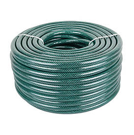 Шланг садовий "METEOR" 3/4" 50 м для поливу зелений Так