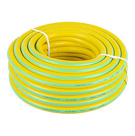 Шланг садовий "FLOWER" 3/4" 25 м для поливу жовтий Так