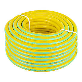 Шланг садовий "FLOWER" 3/4" 30 м для поливу жовтий Так