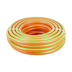 Шланг садовий "HARVEST" 3/4" 15 м для поливу жовтогарячий Так