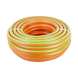 Шланг садовий "HARVEST" 3/4" 20 м для поливу жовтогарячий Так