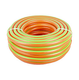 Шланг садовий "HARVEST" 3/4" 25 м для поливу жовтогарячий Так