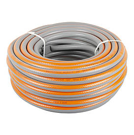 Шланг садовий "MURAVA" 3/4" 30 м для поливу сірий Так