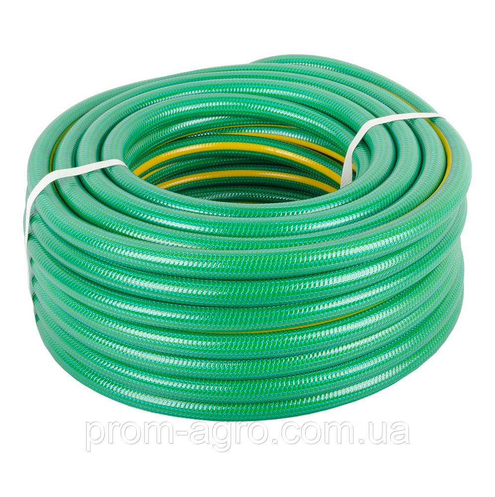 Шланг садовий "TROPIC" 3/4" 25 м для поливу зелений Так