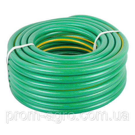 Шланг садовий "TROPIC" 3/4" 25 м для поливу зелений Так, фото 1