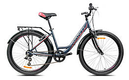 Велосипед жіночий спортивний 26 Avanti Blanco RIGID 17 Lady 6 spd. синій із червоним
