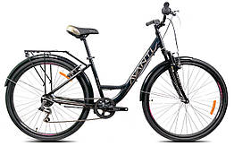 Велосипед жіночий 28 Avanti Blanco 18 Lady 6 spd. чорний