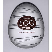Мастурбатор чоловічий яйце Tenga Egg, коричневий