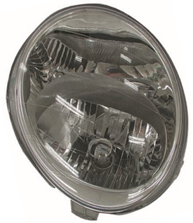 Фара права Daewoo Matiz M150 01-14 (H4/W5W) TYC ел., з коректором, з кришкою